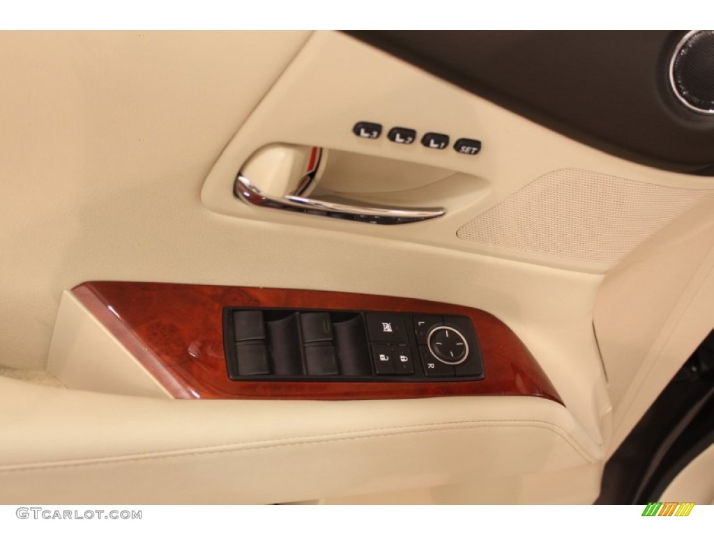 2010 RX 350 AWD - Truffle Brown Mica / Parchment/Brown Walnut photo #6