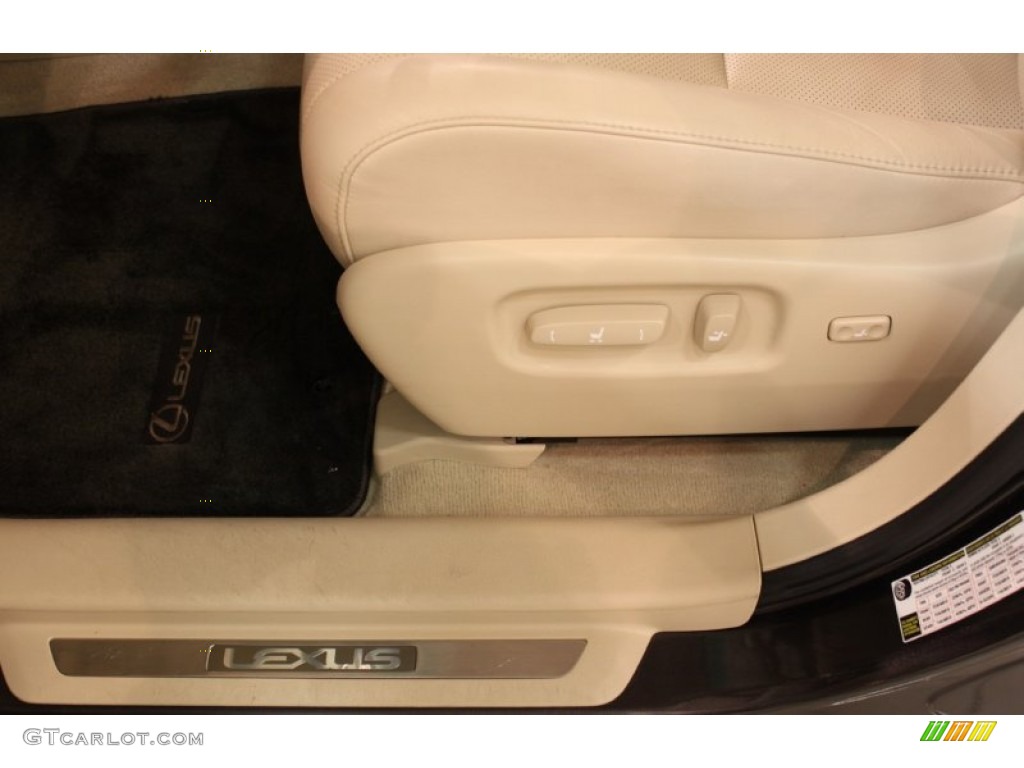 2010 RX 350 AWD - Truffle Brown Mica / Parchment/Brown Walnut photo #7