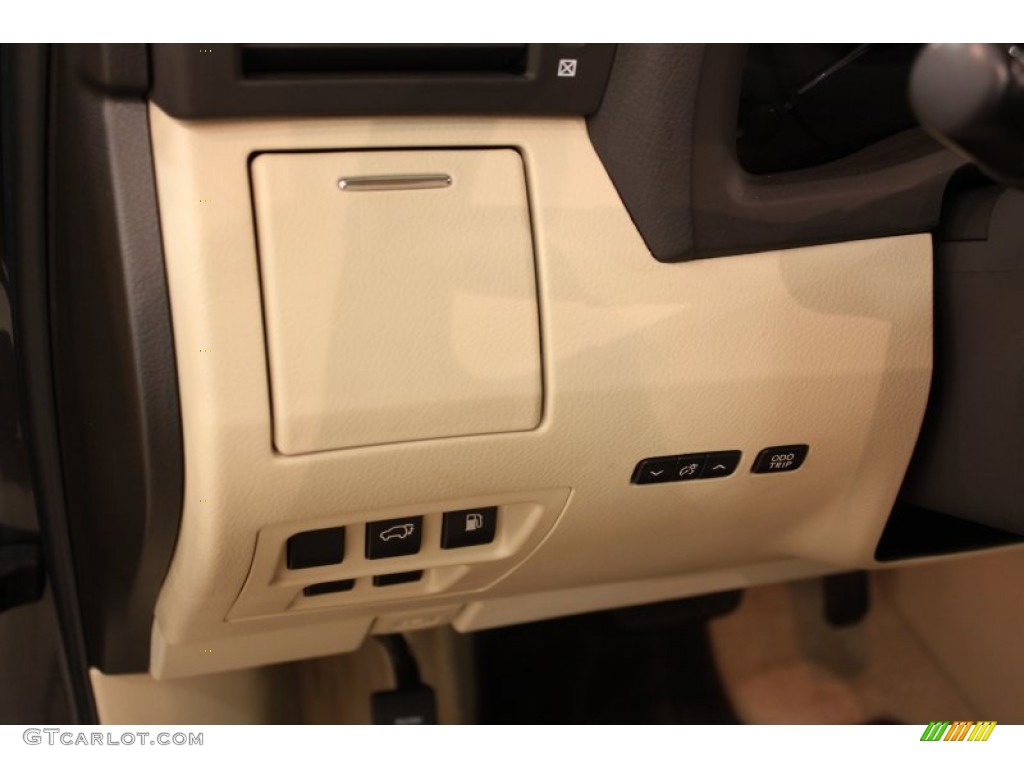 2010 RX 350 AWD - Truffle Brown Mica / Parchment/Brown Walnut photo #8