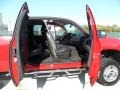 2007 Victory Red Chevrolet Silverado 1500 LT Extended Cab 4x4  photo #27