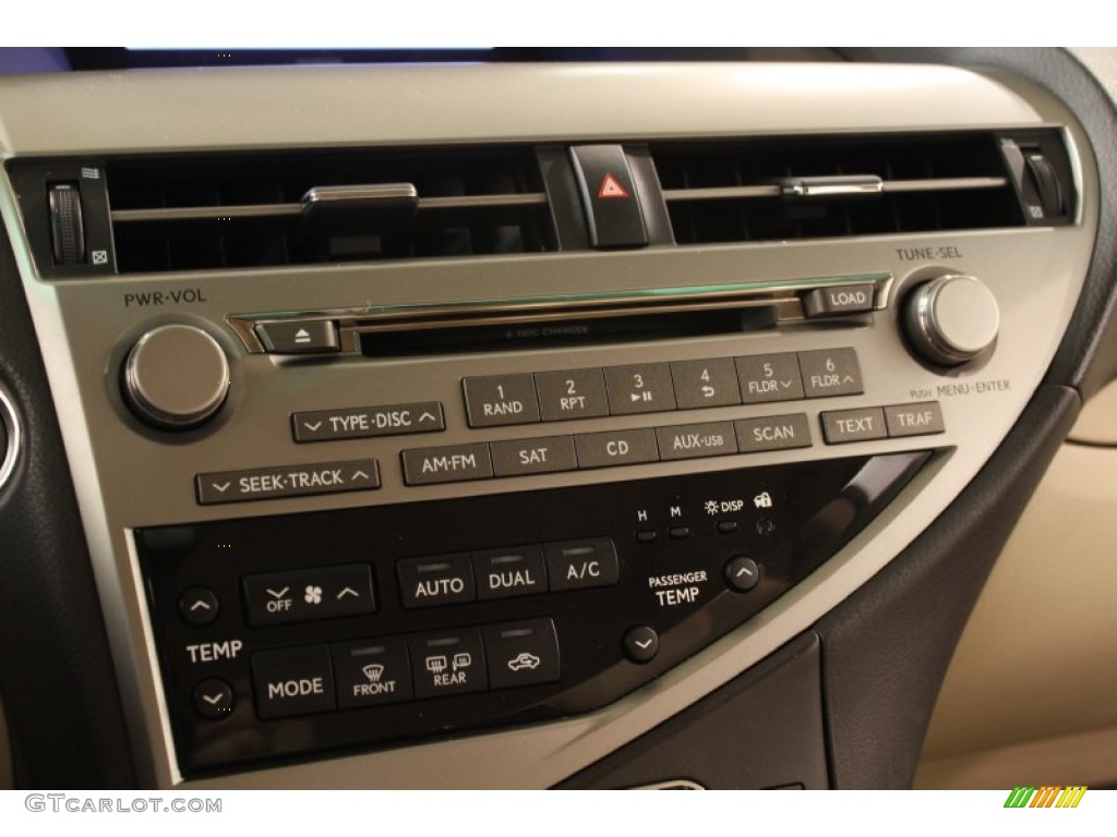 2010 Lexus RX 350 AWD Controls Photo #56600802