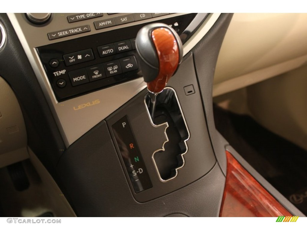 2010 Lexus RX 350 AWD 6 Speed ECT Automatic Transmission Photo #56600811