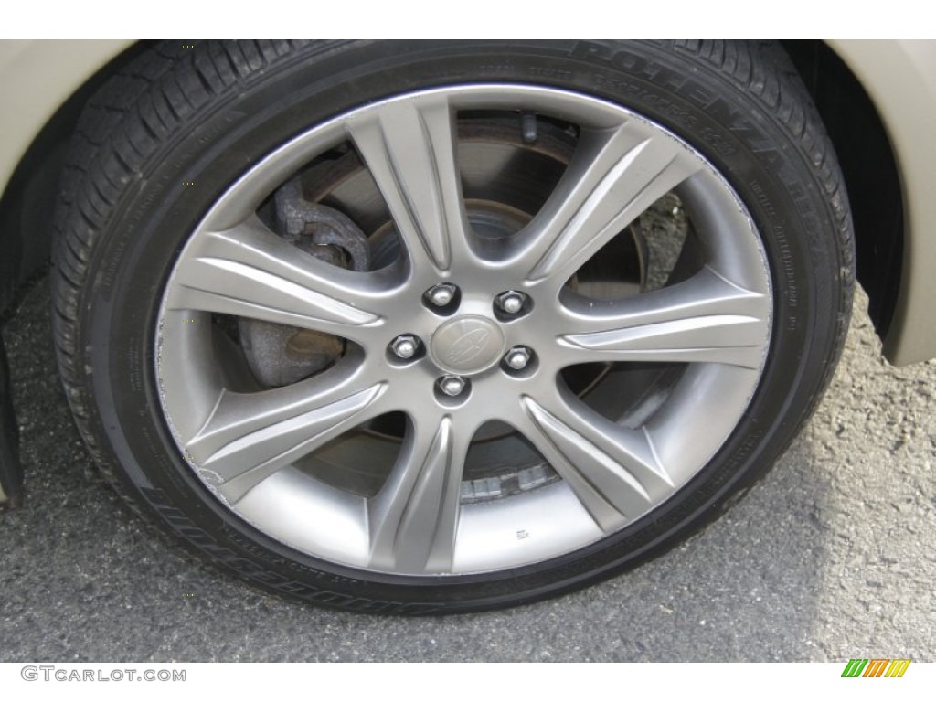 2008 Subaru Legacy 3.0R Limited Wheel Photos