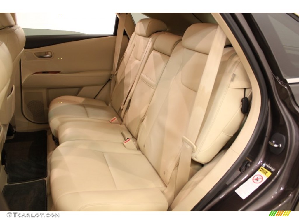 2010 RX 350 AWD - Truffle Brown Mica / Parchment/Brown Walnut photo #22
