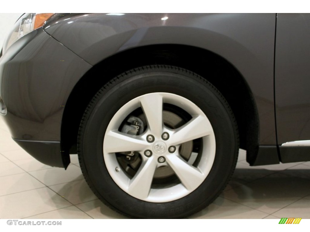 2010 Lexus RX 350 AWD Wheel Photo #56600884