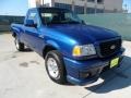 Vista Blue Metallic 2007 Ford Ranger STX Regular Cab Exterior