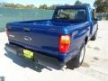 Vista Blue Metallic - Ranger STX Regular Cab Photo No. 3