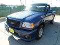 Vista Blue Metallic 2007 Ford Ranger STX Regular Cab Exterior