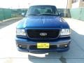 Vista Blue Metallic - Ranger STX Regular Cab Photo No. 8