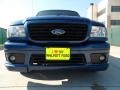 Vista Blue Metallic - Ranger STX Regular Cab Photo No. 9