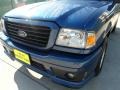 Vista Blue Metallic - Ranger STX Regular Cab Photo No. 12