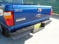 Vista Blue Metallic - Ranger STX Regular Cab Photo No. 20