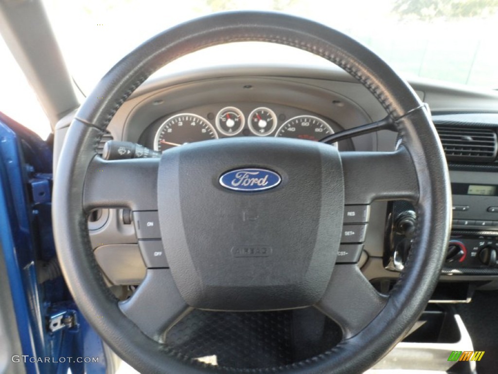 2007 Ford Ranger STX Regular Cab Steering Wheel Photos