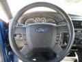 2007 Ford Ranger Ebony/Blue Interior Steering Wheel Photo