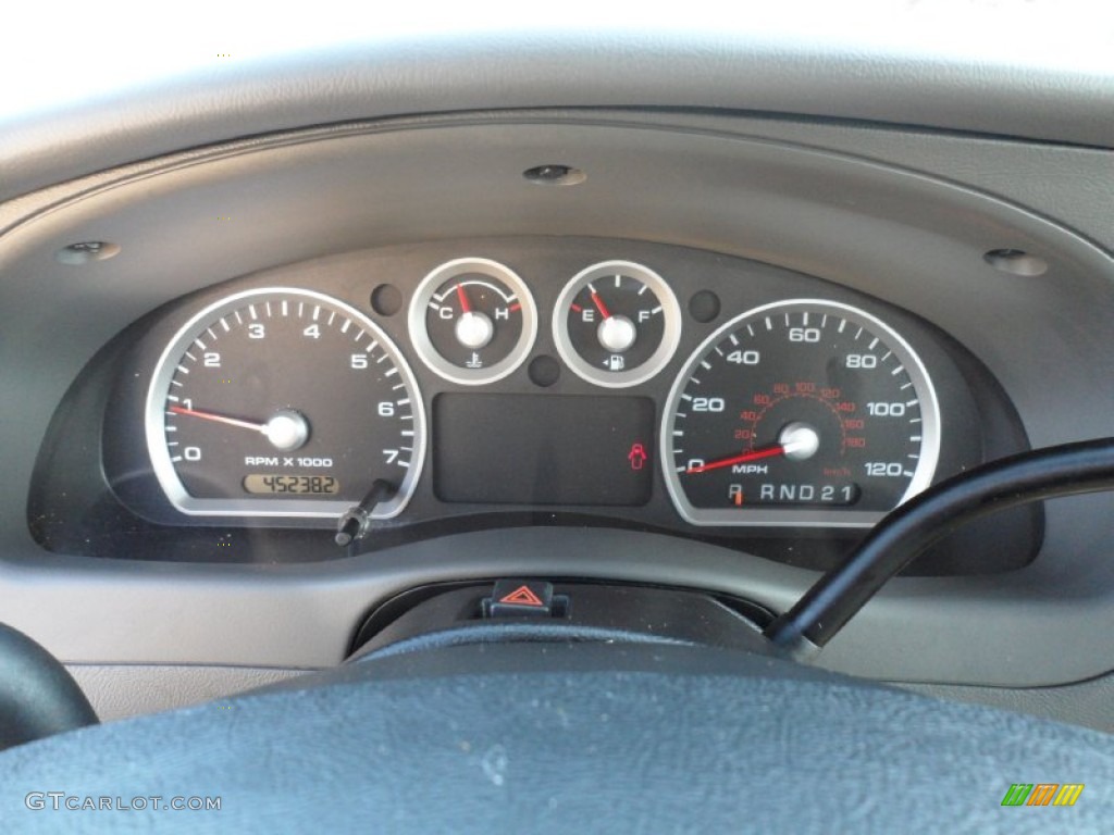 2007 Ford Ranger STX Regular Cab Gauges Photos