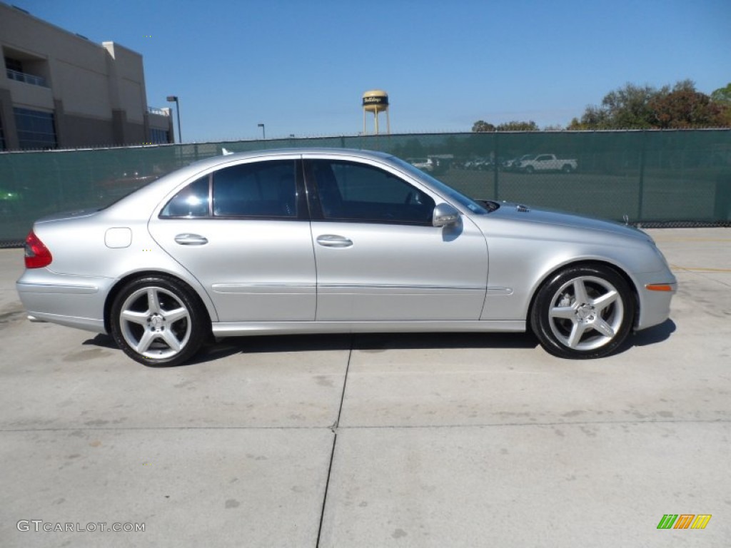 Iridium Silver Metallic 2007 Mercedes-Benz E 350 Sedan Exterior Photo #56601330