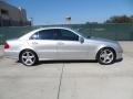 Iridium Silver Metallic 2007 Mercedes-Benz E 350 Sedan Exterior