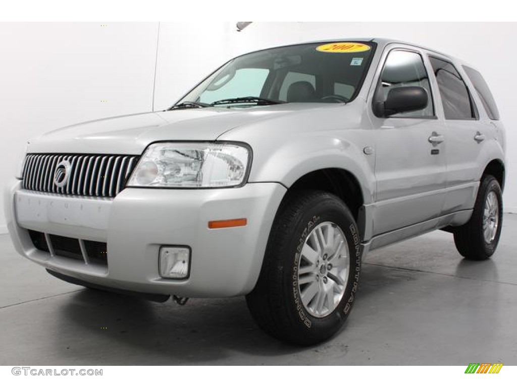 Silver Metallic 2007 Mercury Mariner Premier 4WD Exterior Photo #56601372