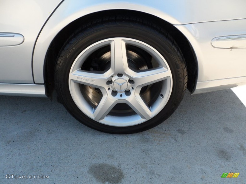 2007 Mercedes-Benz E 350 Sedan Wheel Photo #56601447