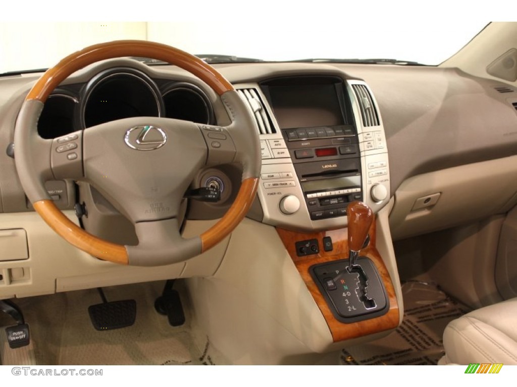 2009 Lexus RX 350 AWD Parchment Dashboard Photo #56601483