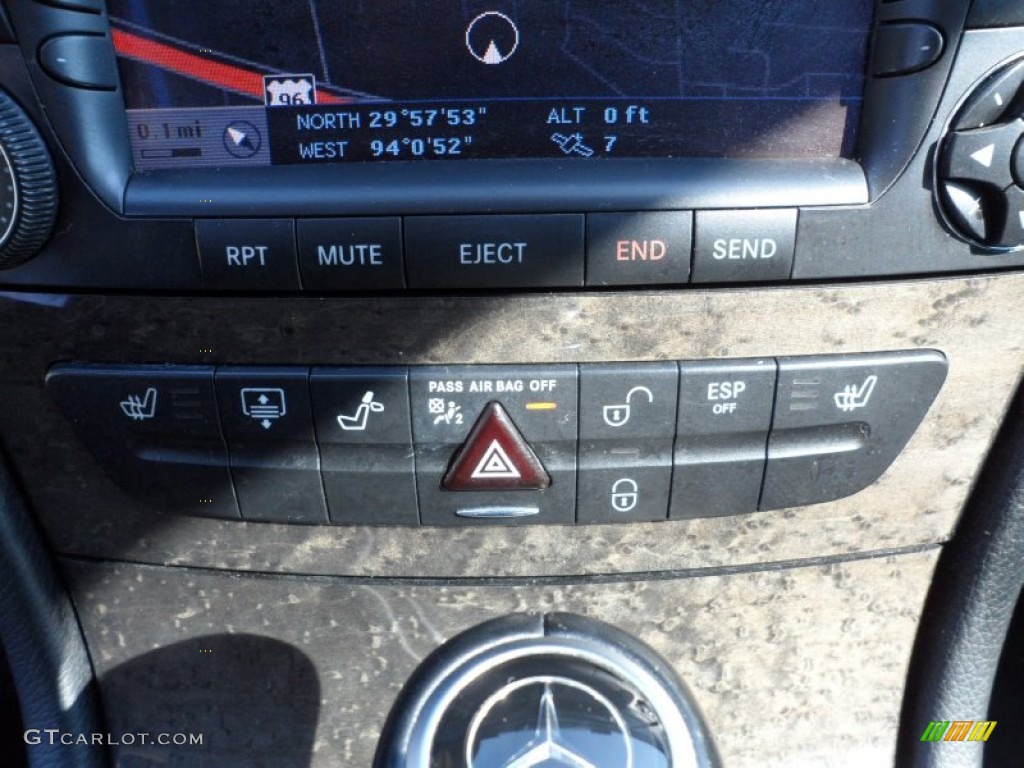 2007 Mercedes-Benz E 350 Sedan Controls Photo #56601696