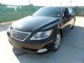 Obsidian Black - LS 460 L Photo No. 7