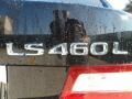 Obsidian Black - LS 460 L Photo No. 18