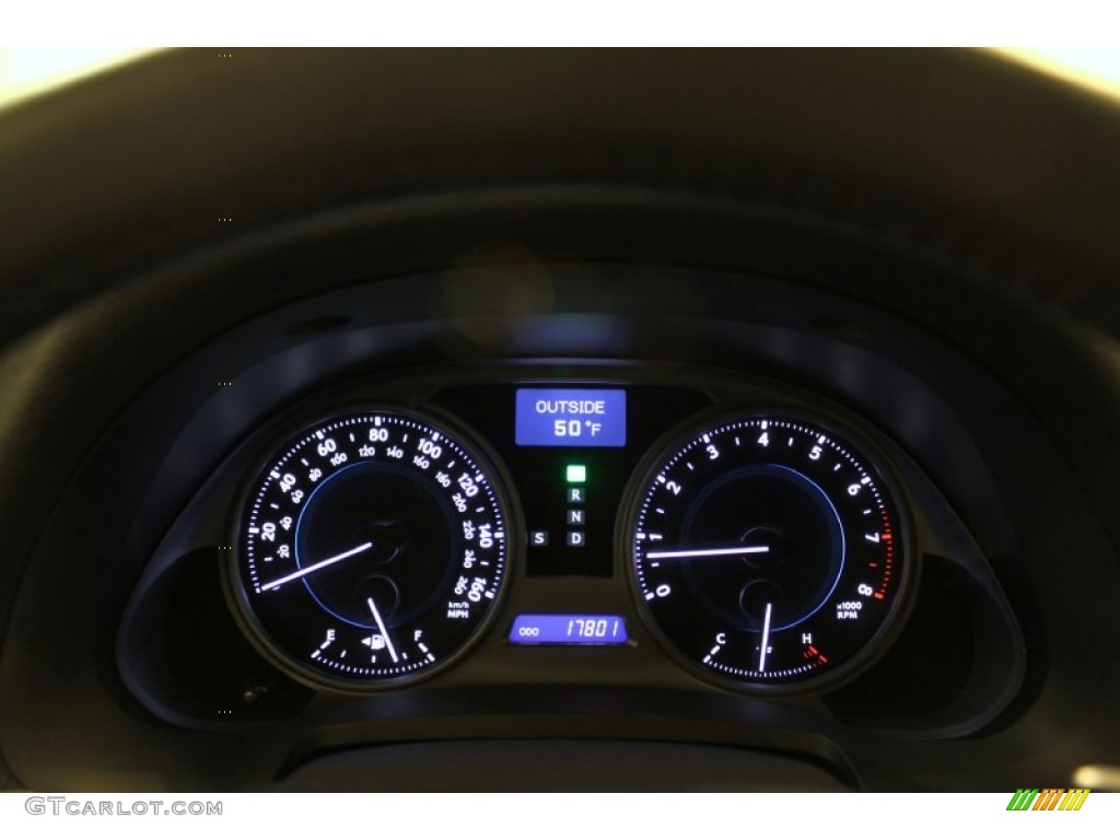 2009 Lexus IS 250 AWD Gauges Photo #56601958