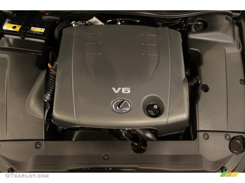 2009 Lexus IS 250 AWD 2.5 Liter DOHC 24-Valve VVT-i V6 Engine Photo #56602005