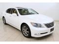 Starfire White Pearl - LS 460 AWD Photo No. 1