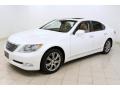 Starfire White Pearl - LS 460 AWD Photo No. 3
