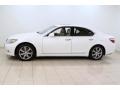 Starfire White Pearl - LS 460 AWD Photo No. 4