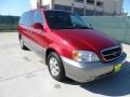 2004 Ruby Red Kia Sedona EX  photo #1