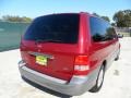 2004 Ruby Red Kia Sedona EX  photo #3