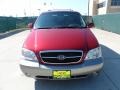 2004 Ruby Red Kia Sedona EX  photo #8