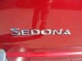 2004 Ruby Red Kia Sedona EX  photo #16