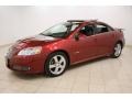 2008 Performance Red Metallic Pontiac G6 GXP Sedan  photo #3