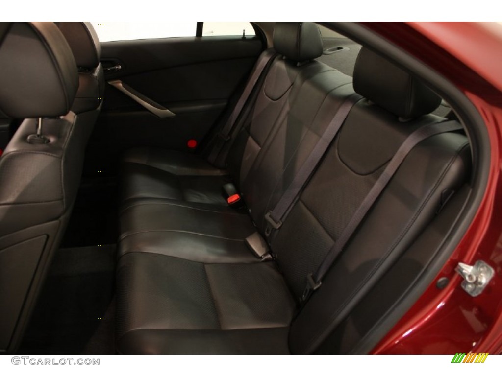 2008 G6 GXP Sedan - Performance Red Metallic / Ebony Black photo #16