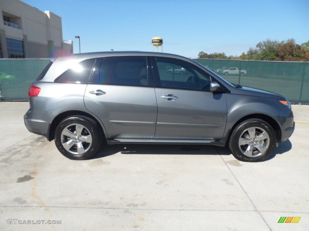 Sterling Gray Metallic 2008 Acura MDX Sport Exterior Photo #56603258