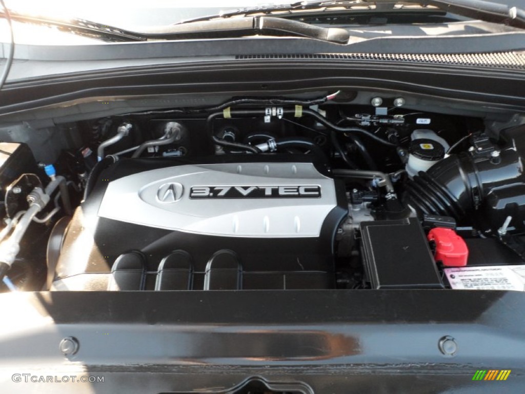 2008 Acura MDX Sport Engine Photos