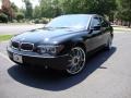 2004 Jet Black BMW 7 Series 745Li Sedan  photo #1