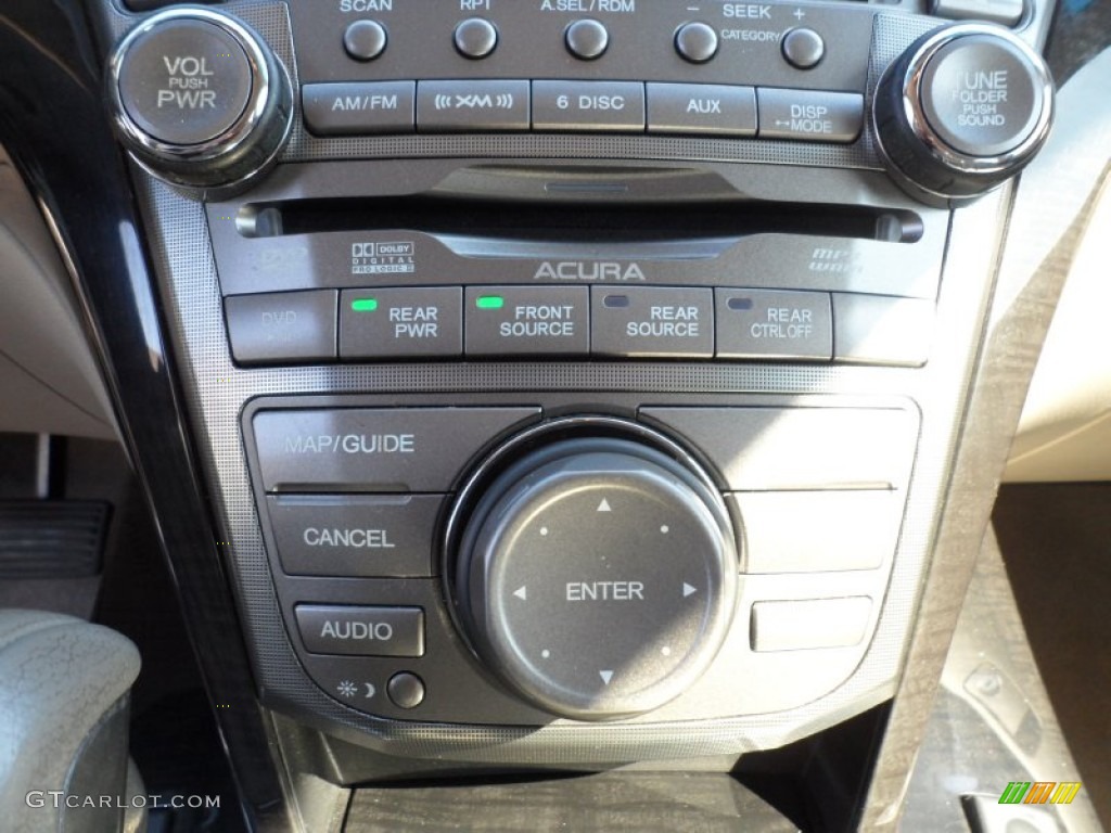 2008 Acura MDX Sport Controls Photo #56603526