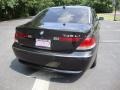 2004 Jet Black BMW 7 Series 745Li Sedan  photo #16