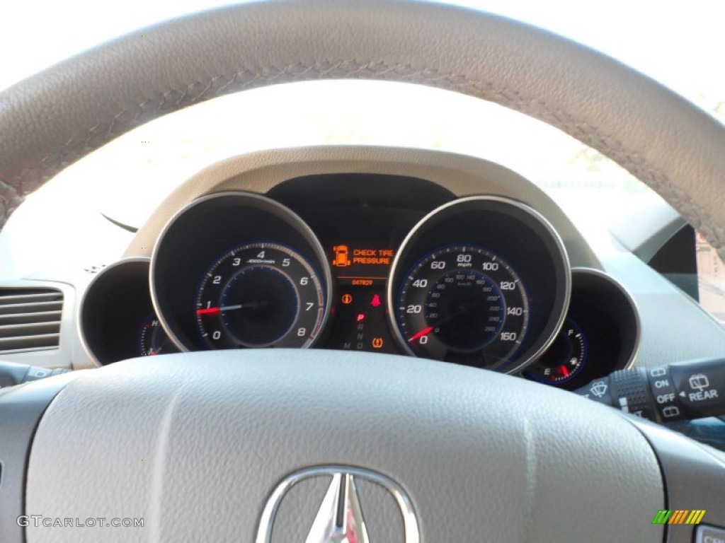 2008 Acura MDX Sport Gauges Photo #56603547
