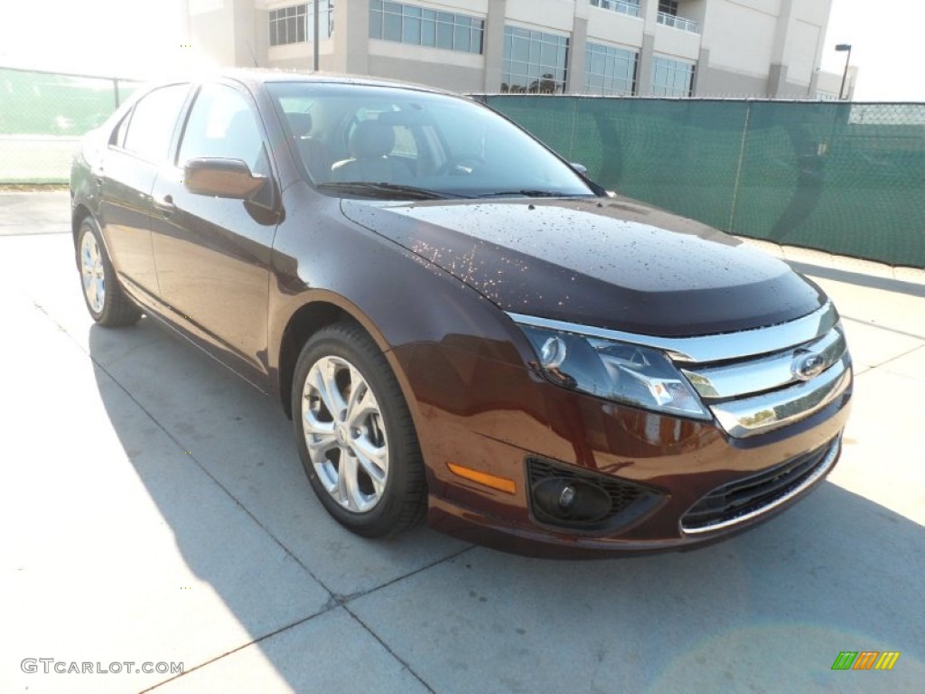 2012 Fusion SE - Cinnamon Metallic / Medium Light Stone photo #1