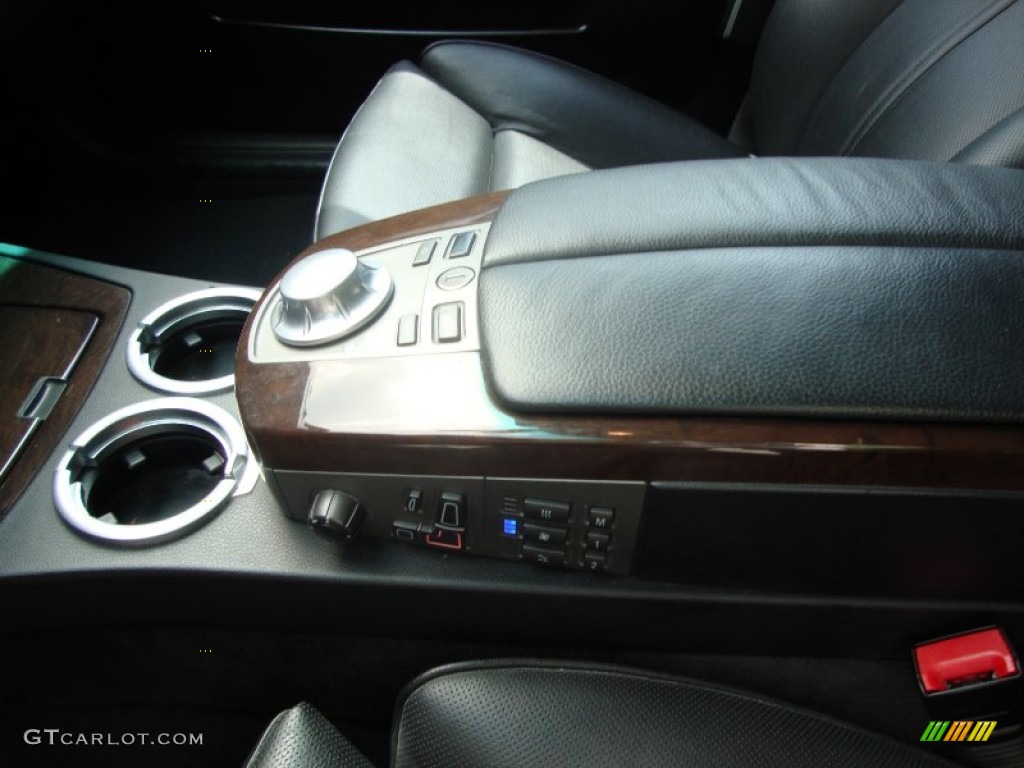 2004 7 Series 745Li Sedan - Jet Black / Black/Black photo #29