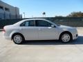 2012 White Suede Ford Fusion Hybrid  photo #2