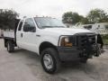 2006 Oxford White Ford F350 Super Duty XL SuperCab 4x4 Chassis  photo #5