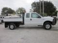2006 Oxford White Ford F350 Super Duty XL SuperCab 4x4 Chassis  photo #7