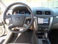 2012 White Suede Ford Fusion Hybrid  photo #28